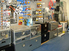 New parts shop